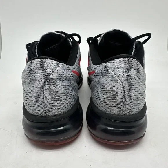 Nike Air Max 2016 Wolf Grey/University Red GS Size 7Y Women's 8.5 807236-060 - Picture 12 of 16